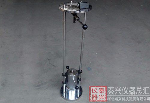 集料冲击值试验仪结构与技术参数(图1) 集料冲击值试验仪结构与技术参数(图1)
