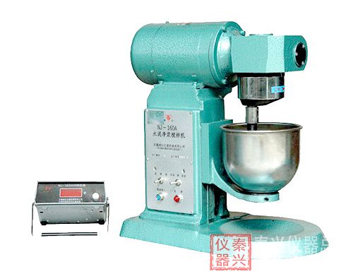 水泥净浆搅拌机使用说明(图1) 水泥净浆搅拌机使用说明(图1)
