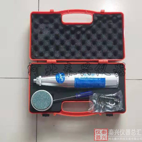 ZC3-A型 混凝土抗压强度检测回弹仪检测原理(图1) ZC3-A型 混凝土抗压强度检测回弹仪检测原理(图1)