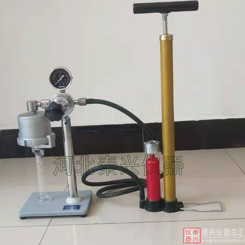 NS--1型泥浆失水量测定仪工作原理(图1) NS--1型泥浆失水量测定仪工作原理(图1)