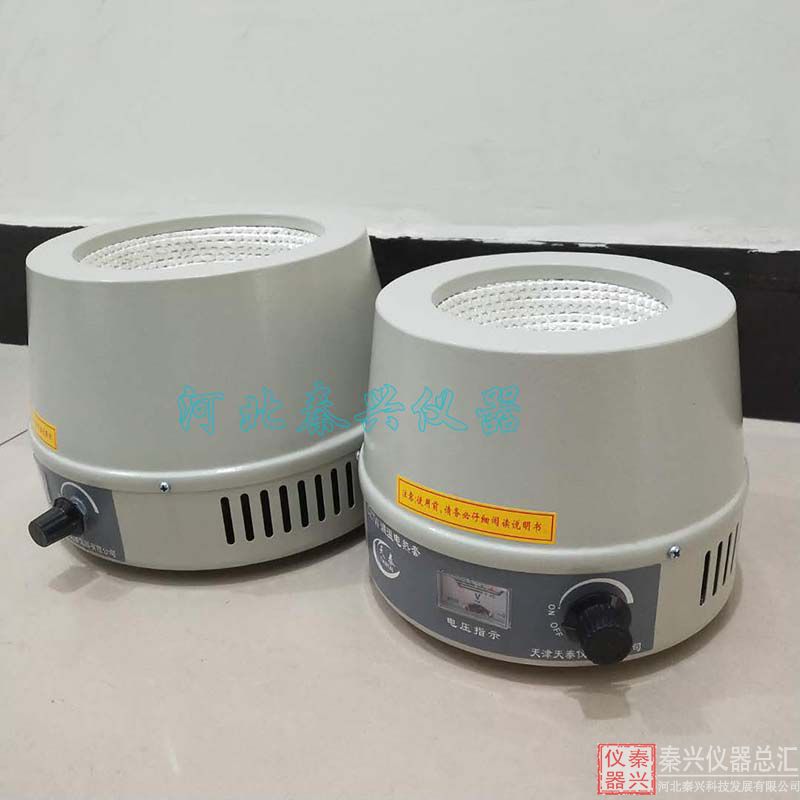 电子调温数显控温电热套 使用说明(图1) 电子调温数显控温电热套 使用说明(图1)